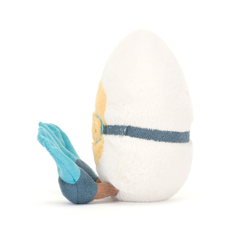 Jellycat Amuseables Boiled Egg Scuba Outfit