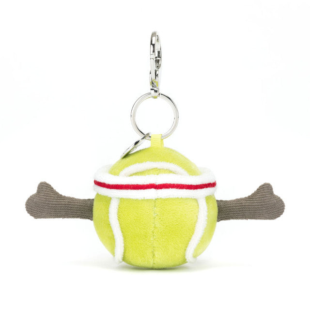 Jellycat Amuseables Sports Tennis Ball Bag Charm