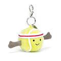 Jellycat Amuseables Sports Tennis Ball Bag Charm