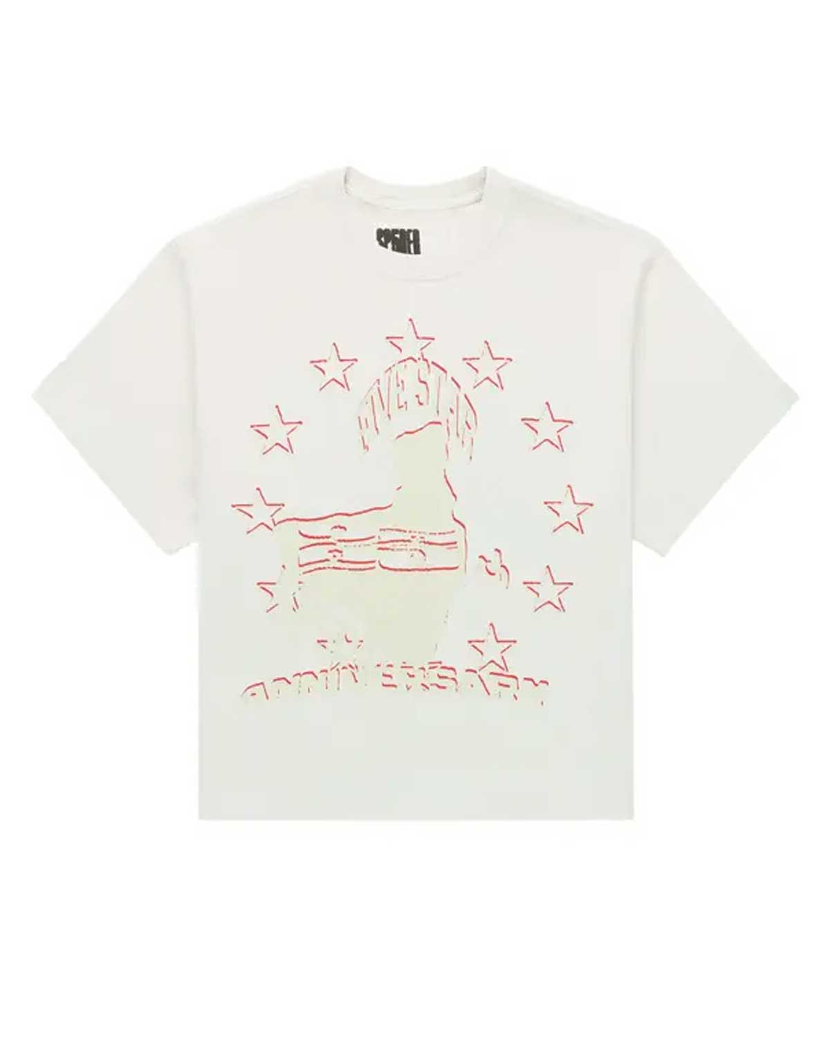 Sp5der Anniversary Tee White