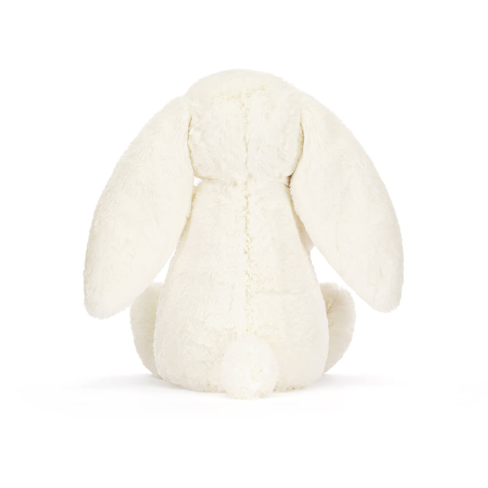 Jellycat Cream Bunny with Rose