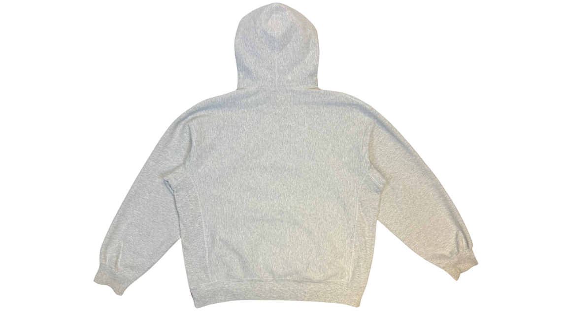 Supreme Box Logo Hoodie Ash Grey (FW23) (P)