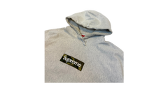 Supreme Box Logo Hoodie Ash Grey (FW23) (P)