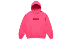 Supreme Box Logo Hoodie Pink (FW25)