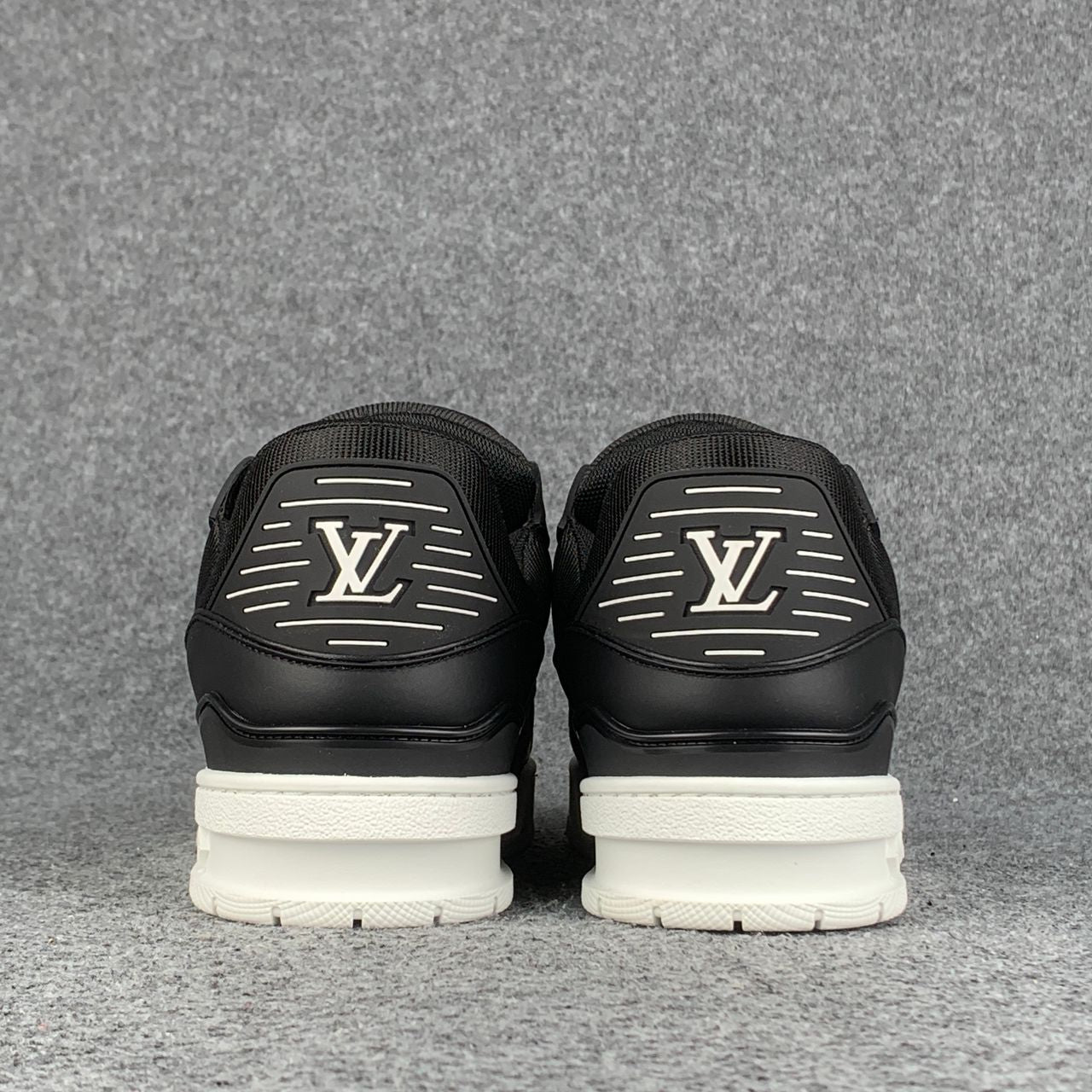 LV Trainer Calf Leather 'Matte Black'