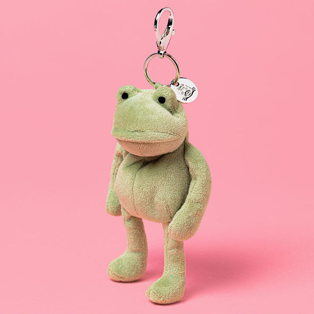 Jellycat Fergus Frog Bag Charm