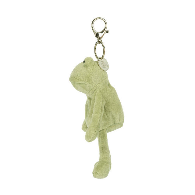 Jellycat Fergus Frog Bag Charm