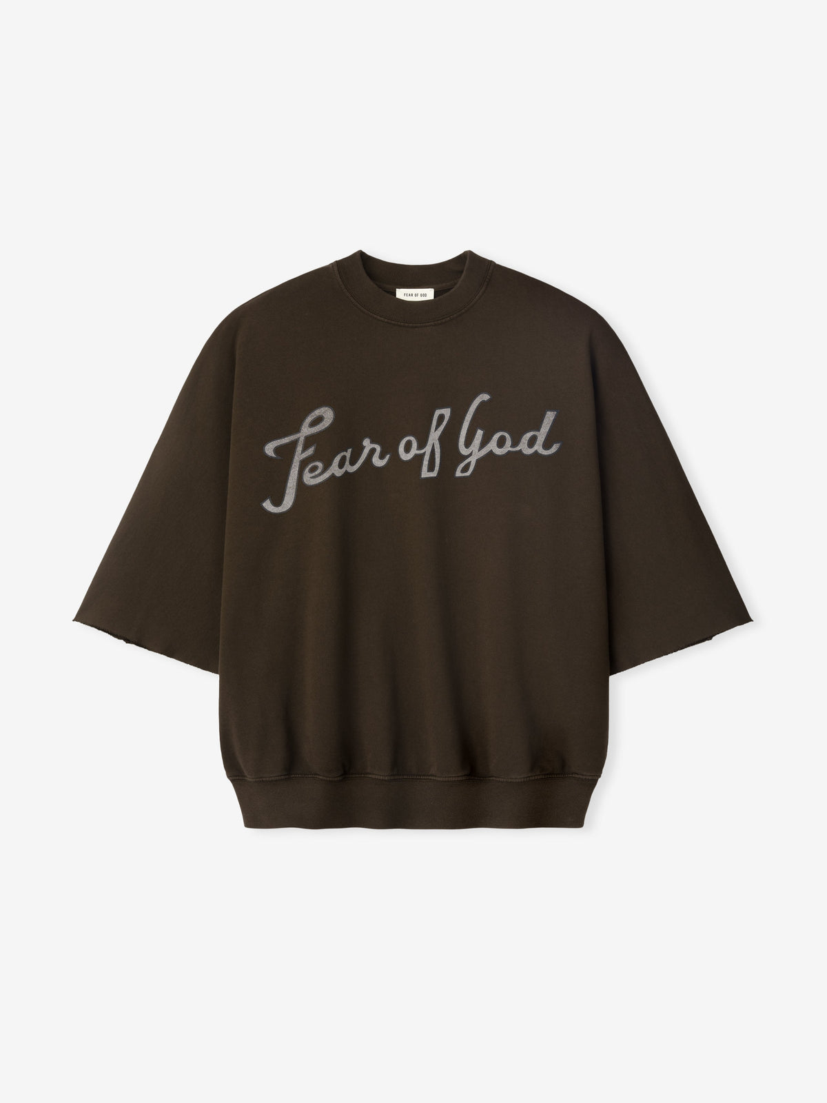 Fear Of God Essentials 43 Cut Sleeve Sweatshirt