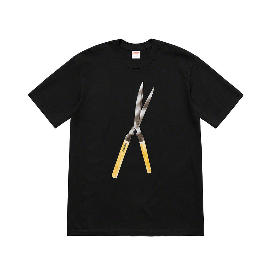 Supreme Garden Shears Tee – Black / Yellow