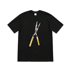 Supreme Garden Shears Tee – Black / Yellow