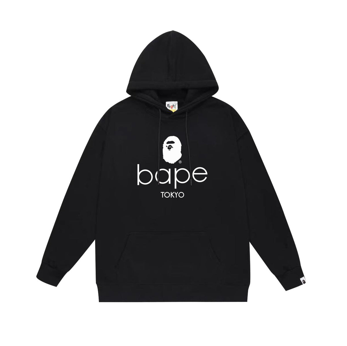 BAPE Tokyo Logo Pullover Hoodie