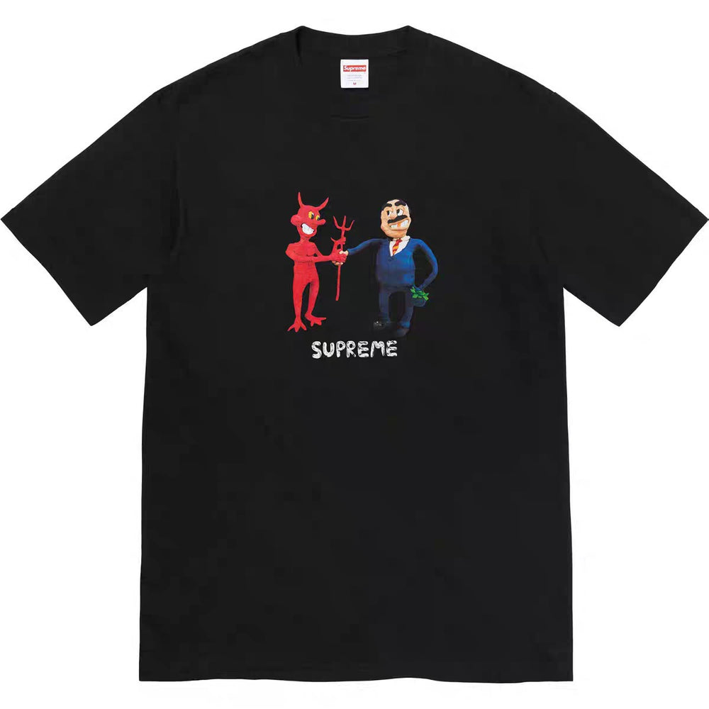 Supreme Graphic Tee – Black / Multi