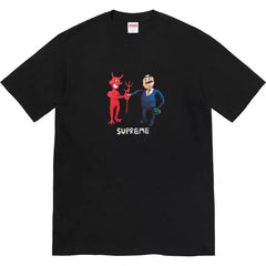 Supreme Graphic Tee – Black / Multi