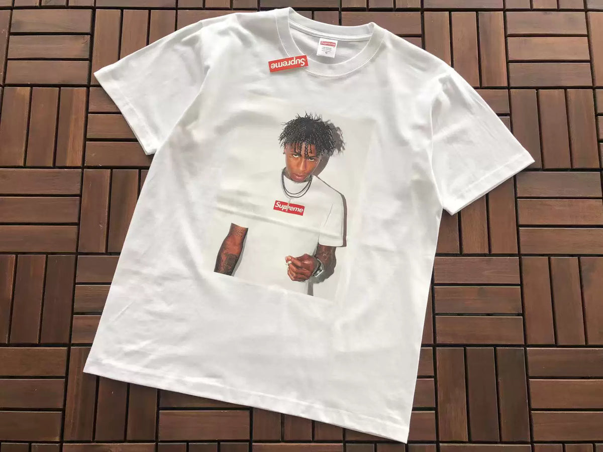 Supreme x NBA YoungBoy Photo T-Shirt - White