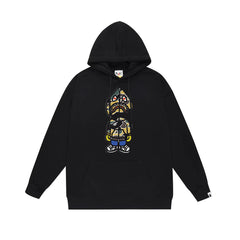 BAPE Baby Milo Shark Figure Pullover Hoodie