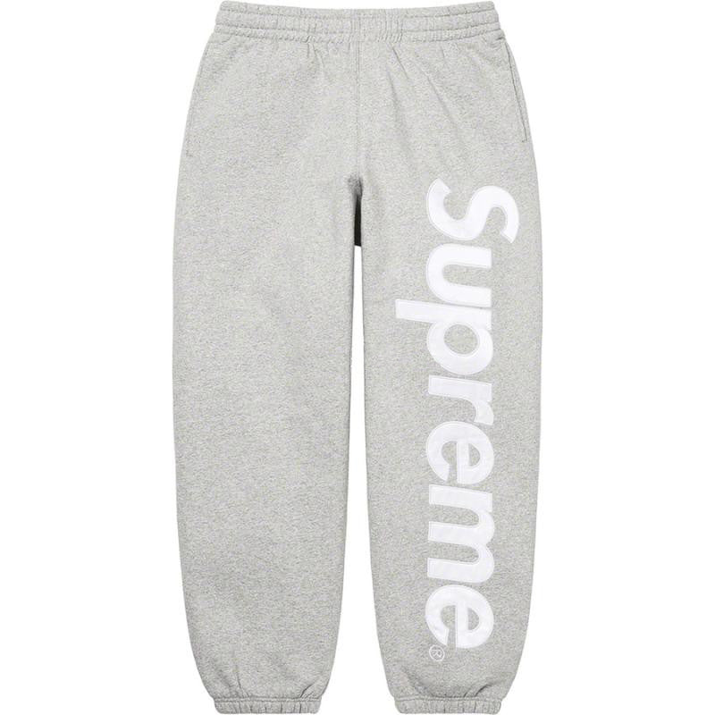 25ss Supreme Satin Apple é Hooded Sweatshirt hooded sweatshirt pants (6)