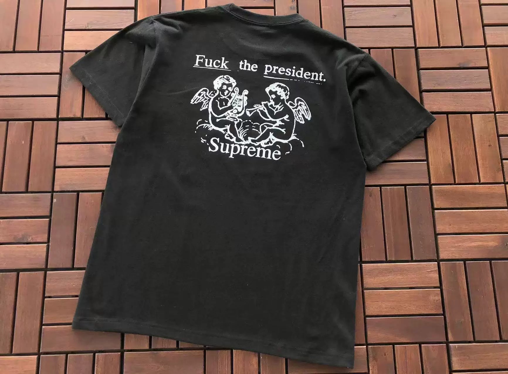 Supreme x NBA YoungBoy Photo Tee (Black)