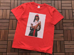 Supreme Playboi Carti Graphic T-Shirt Red