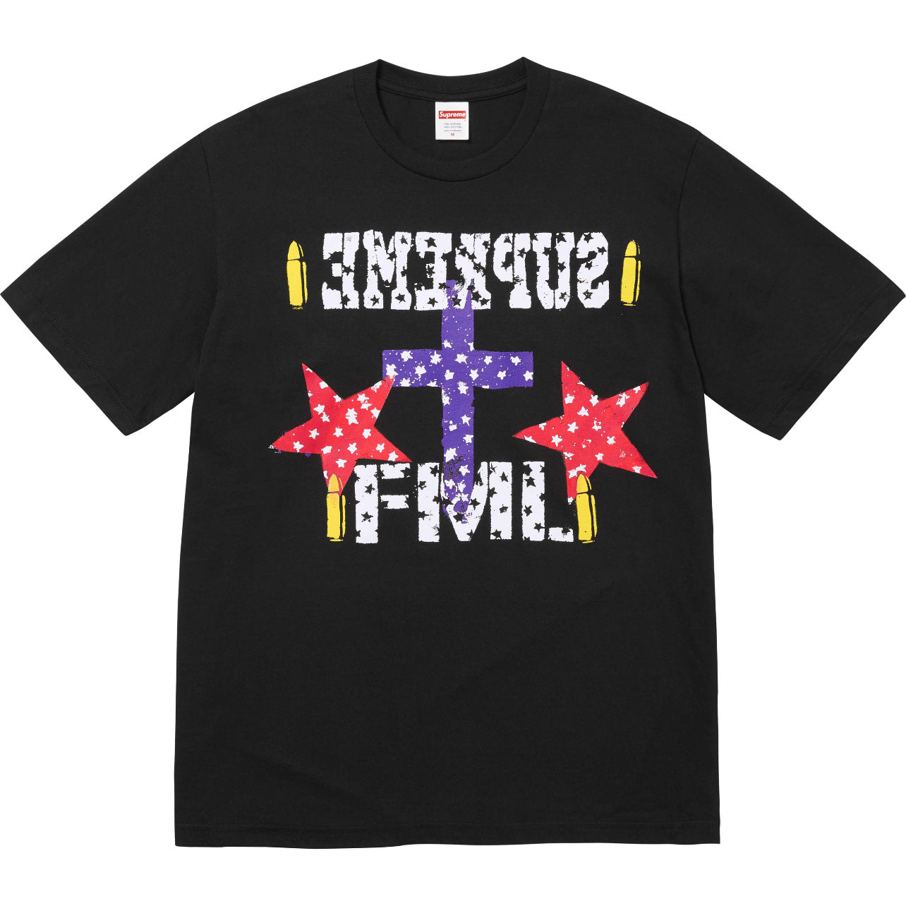 Supreme Graphic T-Shirt - Black