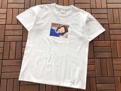 Supreme Snow White Graphic T-Shirt - White