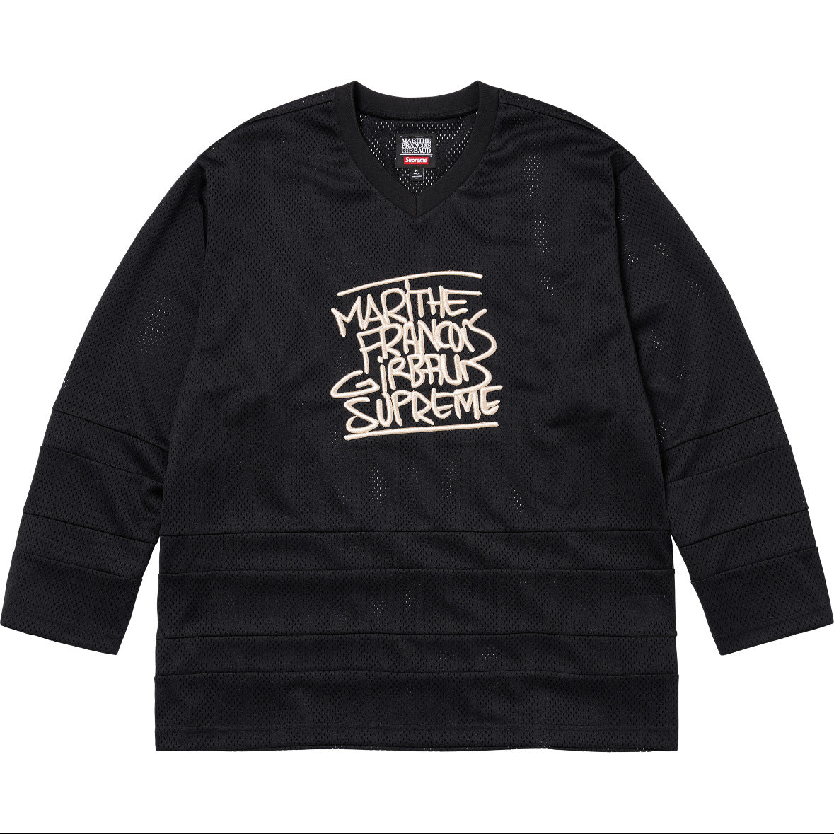 Supreme x Marithé + François Girbaud Hockey Jersey – Black