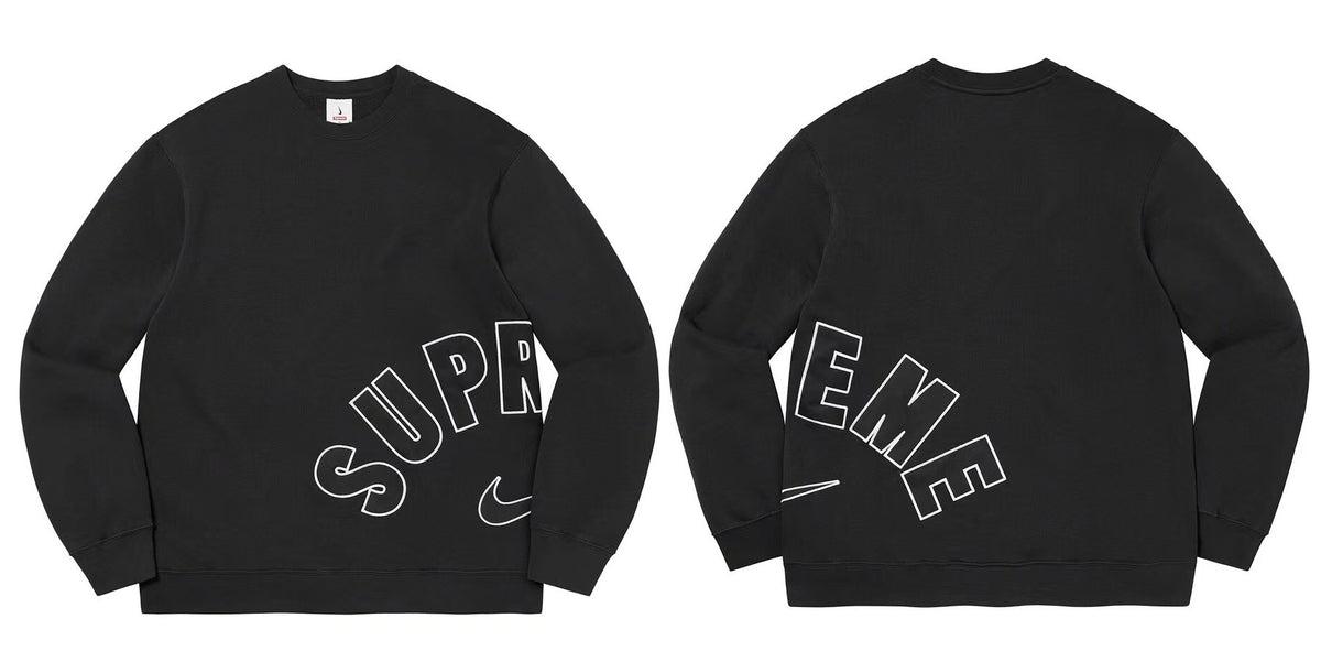 Supreme x Nike Arc Crewneck – Black