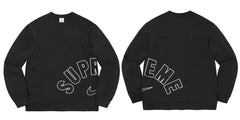 Supreme x Nike Arc Crewneck – Black