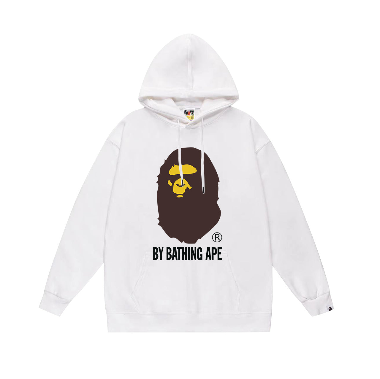 BAPE By Bathing Ape Classic APE Head Pullover Hoodie
