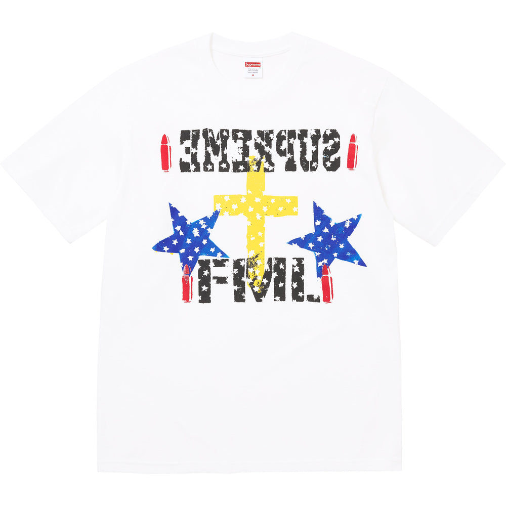Supreme Graphic T-Shirt - White