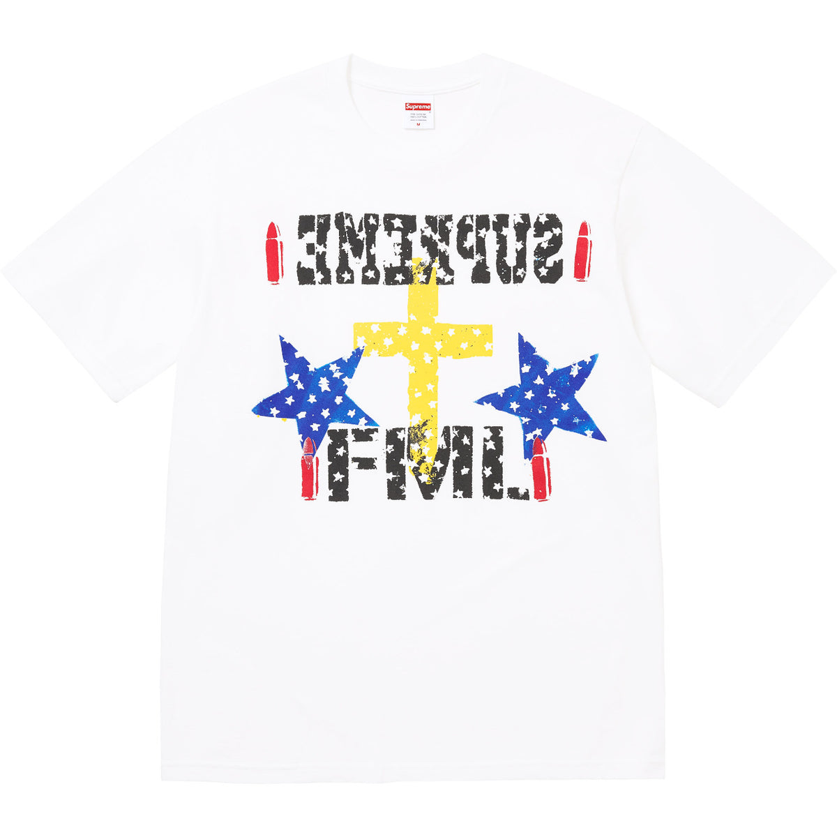 Supreme Graphic T-Shirt - White