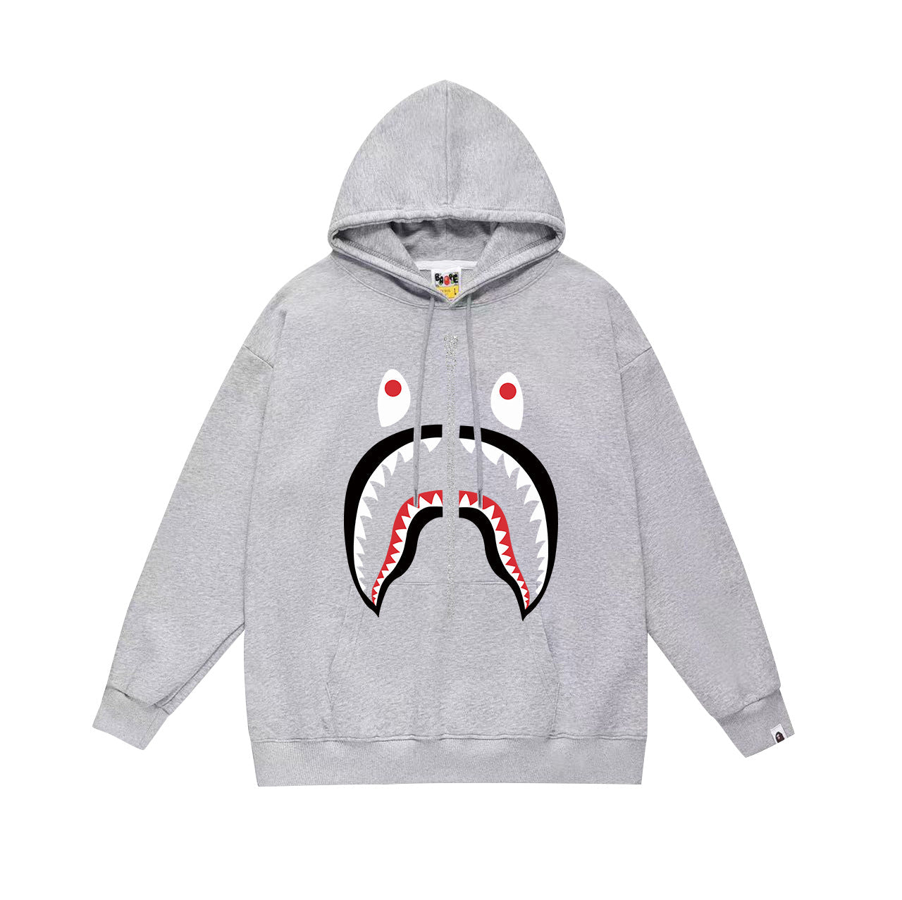 BAPE Shark Face Graphic Pullover Hoodie