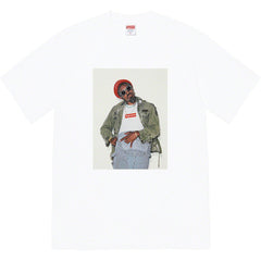 Supreme André 3000 White Photo Tee