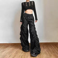 Sisjuly "It Girl" Slouchy High-Waist Flares