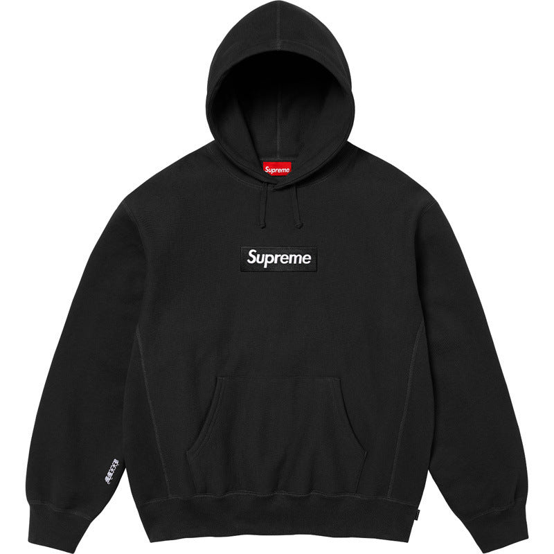 Supreme Box Logo Hooded Sweatshirt - Black