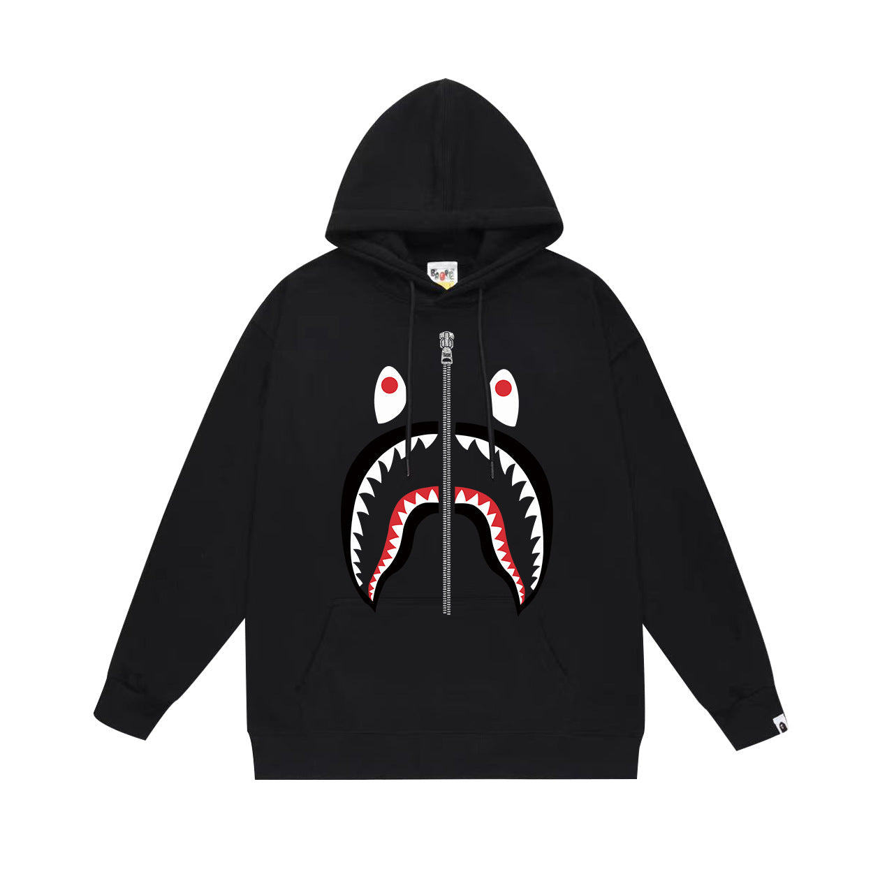 BAPE Shark Face Graphic Pullover Hoodie