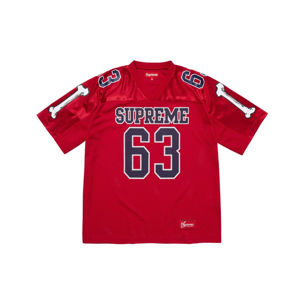Supreme Bones Football Jersey – Red