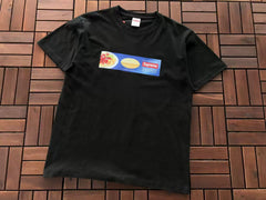 Supreme Spaghetti Graphic T-Shirt Black