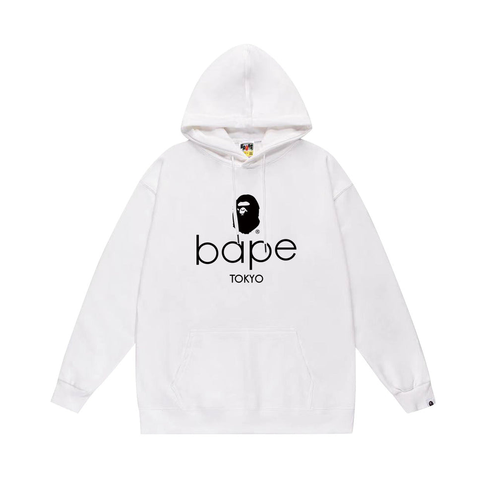 BAPE Tokyo Logo Pullover Hoodie