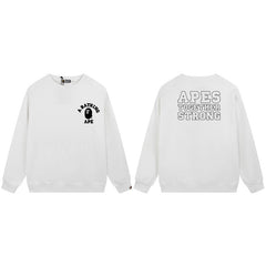 BAPE Apes Together Strong Graphic Crewneck Sweatshirt