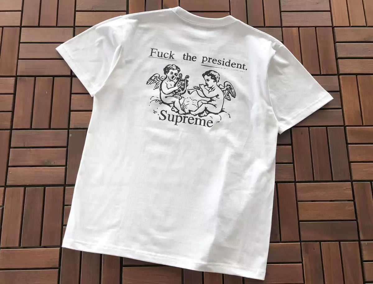 Supreme "President" Graphic Tee