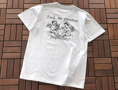 Supreme "President" Graphic Tee