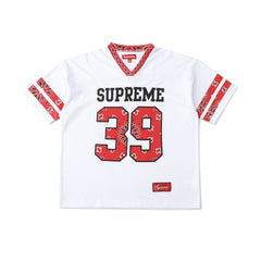 Supreme Bandana Football Jersey – White