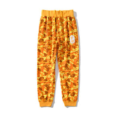 BAPE Shark Head Pants 3D Printed Casual Loose Men's and Women's Sports Casual Sanitary Pants Order Light Mature Casual Mid Waist (5)