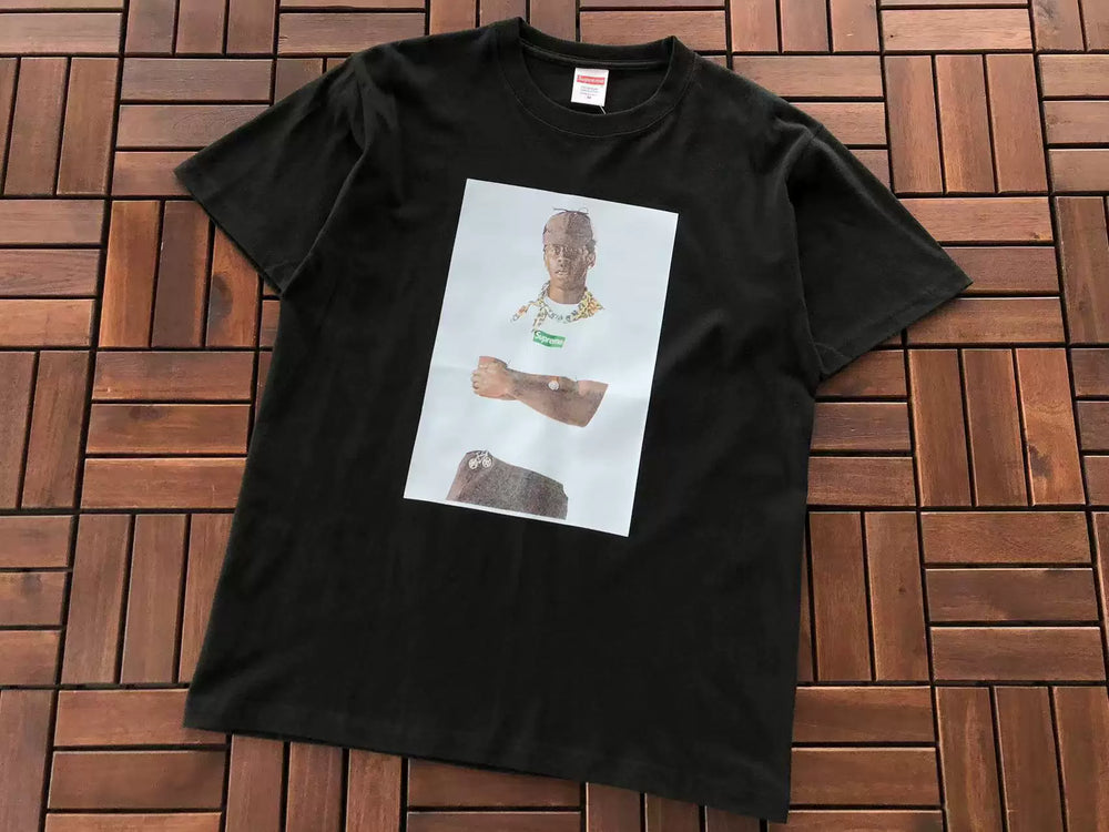 Supreme Graphic T-Shirt Black
