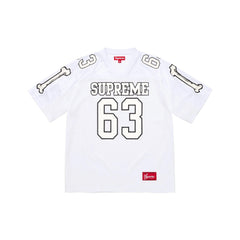 Supreme Bones Football Jersey – White