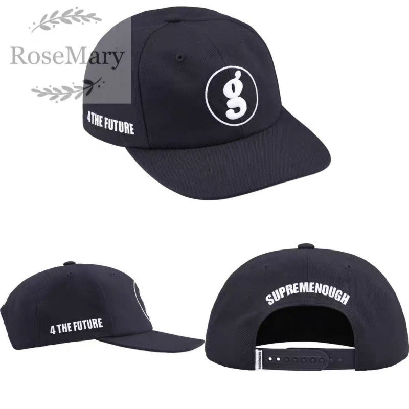 Supreme Dark Navy GORE-TEX 6-Panel Snapback Hat