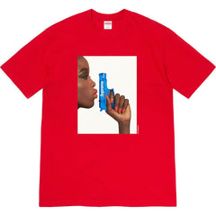 Supreme Graphic Tee – Red / Multi