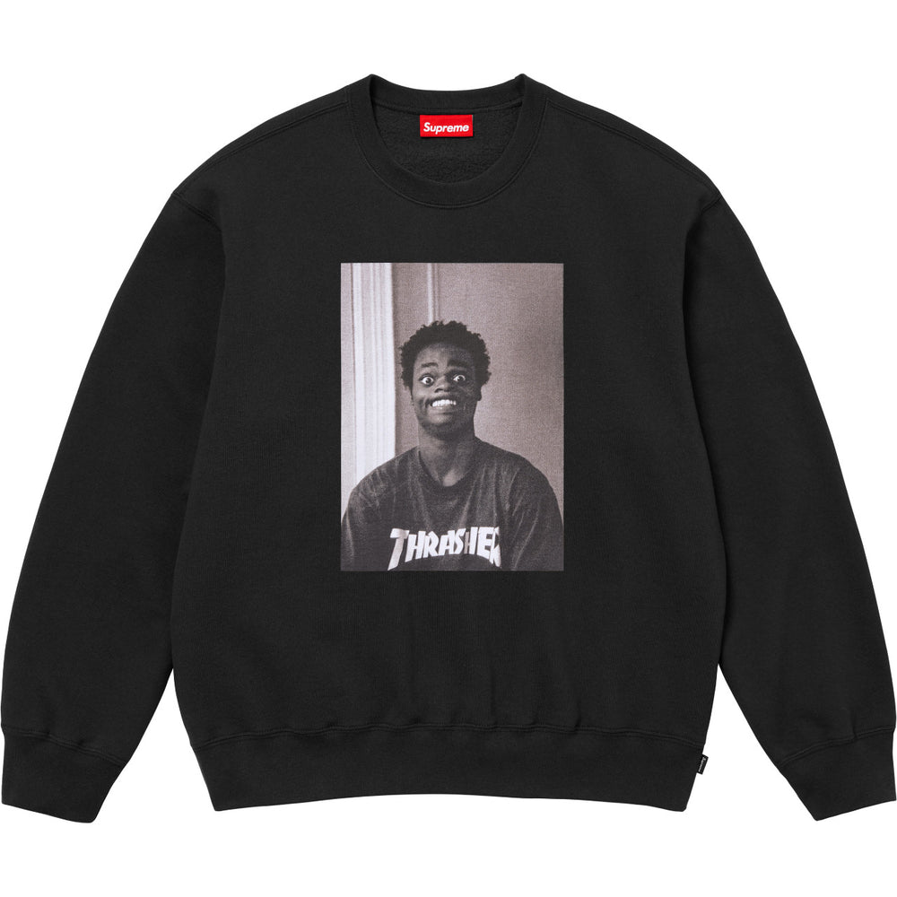 Supreme x Thrasher Photo Crewneck – Black