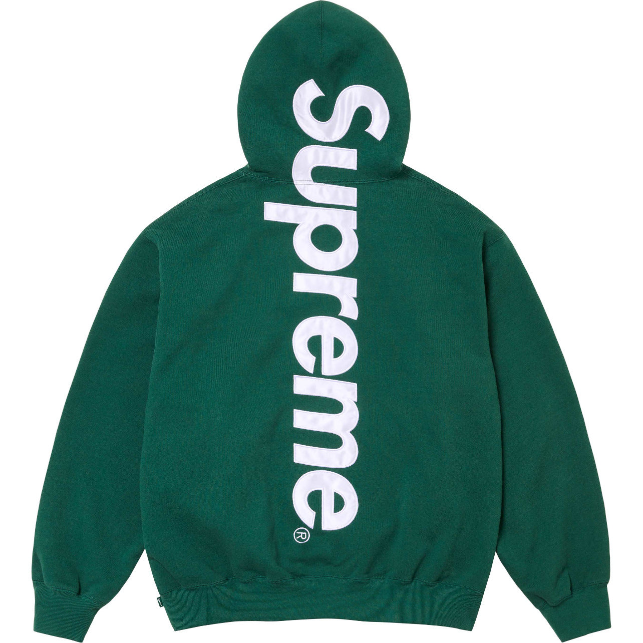 25ss Supreme Satin Apple é Hooded Sweatshirt hooded sweatshirt pants (6)