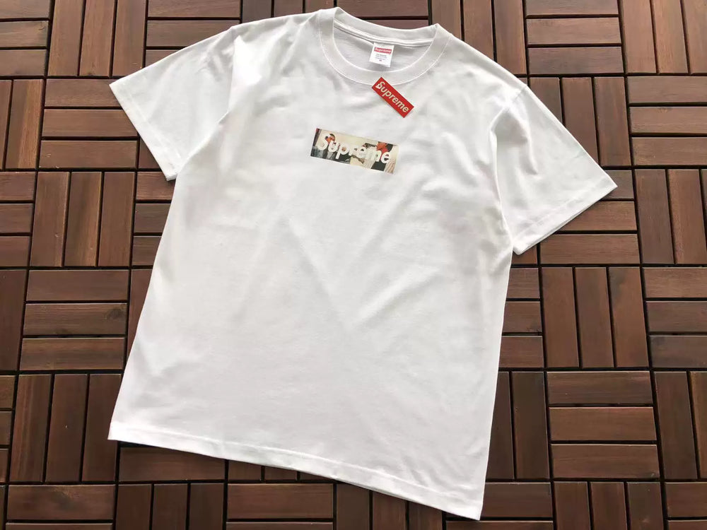 Supreme Photo Box Logo T-Shirt White